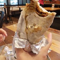 Vegan Burrito at Curry Up Now - Hamilton Ave in Palo Alto