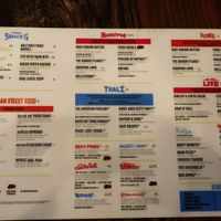 Menu at Curry Up Now - Hamilton Ave in Palo Alto