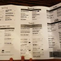 Take out menu at Curry Up Now - Hamilton Ave in Palo Alto