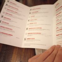 I asked which is vegan and the waitress brought me a vegan menu! at Abigail Street in Cincinnati