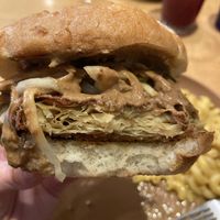 Chinese 5 spice sandwich  at The Wayside Cafe & Deli in Olympia