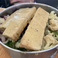 Tahini bowl  at The Wayside Cafe & Deli in Olympia