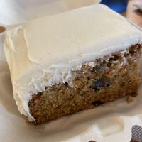 Carrot cake  at The Wayside Cafe & Deli in Olympia