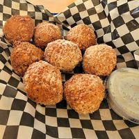 Potato Balls at The Wayside Cafe & Deli in Olympia