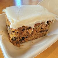 Carrot Cake at The Wayside Cafe & Deli in Olympia