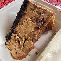 Chocolate Peanut Butter Cheesecake at The Wayside Cafe & Deli in Olympia