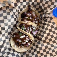 Great deal on Tuesday. 3 spicy tacos for $8 at The Wayside Cafe & Deli in Olympia