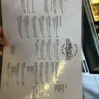 Menu (6/28/26)   at The Wayside Cafe & Deli in Olympia