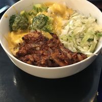 Jackfruit BBQ bowl at The Wayside Cafe & Deli in Olympia