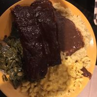 Rib plate at The Wayside Cafe & Deli in Olympia