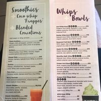 Menu: at Caffe Republic in Southport