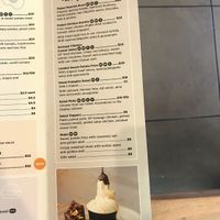 Menu at Caffe Republic in Southport