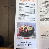 Menu at Caffe Republic in Southport