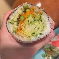 Weight Watch Burrito  at Sunny Cafe in Boston