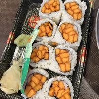 Sweet potato roll   at Sunny Cafe in Boston