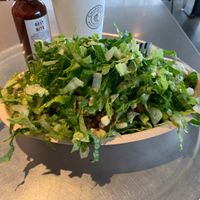 Soyfritas salad. Monster bowl! at Chipotle in Vestavia Hills