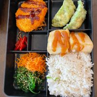 Vegan Bento Box  at Sushi Express in Belgrave