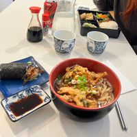   at Sushi Express in Belgrave