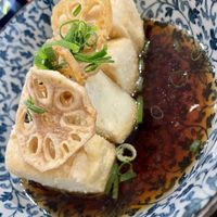 Agedashi Tofu  at Sushi Express in Belgrave