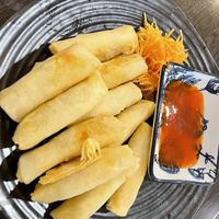 Mini Spring Rolls   at Sushi Express in Belgrave