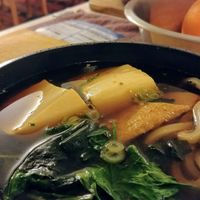 Tofu udon noodle soup at Sushi Express in Belgrave