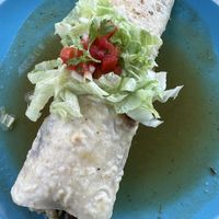 Vegan burrito  #Veganuary at Cafecito in Pai