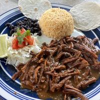 Vegan pulled mushroom dish  #Veganuary at Cafecito in Pai