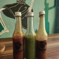 Salsas at Cafecito in Pai