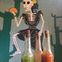 Cute decor at Cafecito in Pai