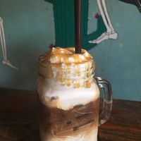 Best vegan caramel latte! at Cafecito in Pai