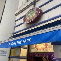 Dog in the park #Veganuary at Dog in the Park in Seattle