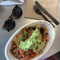  at Chipotle in Sedona