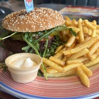 Juicy burger   at Miss PeppeR in Wietzendorf