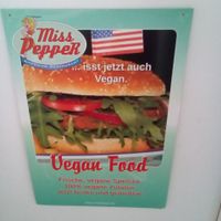 Poster at Miss PeppeR in Wietzendorf