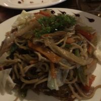 Pancit at Ocean Vida Beach and Dive Resort in Consolacion
