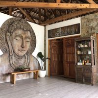 The spa  at Buena Vida Resort & Spa in Malapascua Island