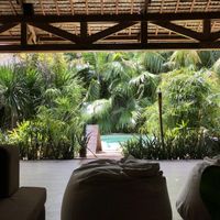 The spa  at Buena Vida Resort & Spa in Malapascua Island