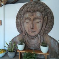 Entrance at Buena Vida Resort & Spa in Malapascua Island