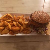 Wild Wild West Burger at Burgerado in Herne