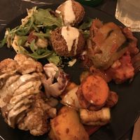 Veggie Main dish at Libanezza in Antwerpen