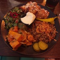 Food at Libanezza in Antwerpen