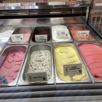 Vegan flavours 2022 at La La Ijs in Amsterdam