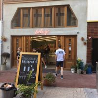 Front of store at La La Ijs in Amsterdam