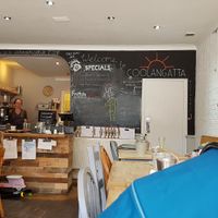 Inside at Coolangatta Cafe in South West London