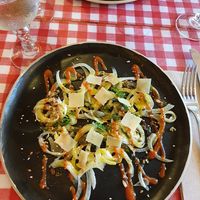 Carpaccio de fenouil at Le Caboulot de la Serendipite in Nimes