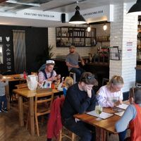 Bar and restaurant at Croxtons in Portsmouth