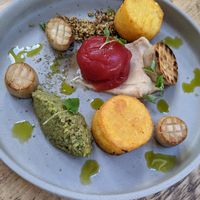 Scallops at Offbeet - New Forest in Southampton