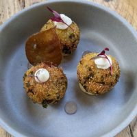 Arancini at Offbeet - New Forest in Southampton
