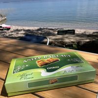   at Antep Baklava in Ohrid