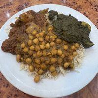 Personal Trainer gig food   at The Mosque Kitchen in Edinburgh